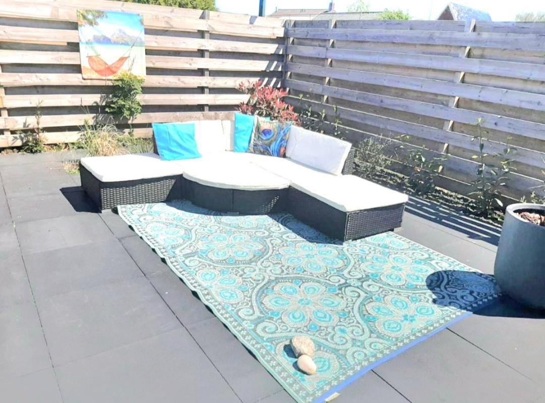 Huisje Britt Met Grote Tuin En Veel Privacy Dirkshorn Dış mekan fotoğraf